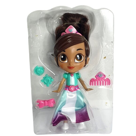 Nell Princess Doll Style Me Knight Princess 6" Accessories Nickelodeon 2017 NEW - Picture 1 of 3